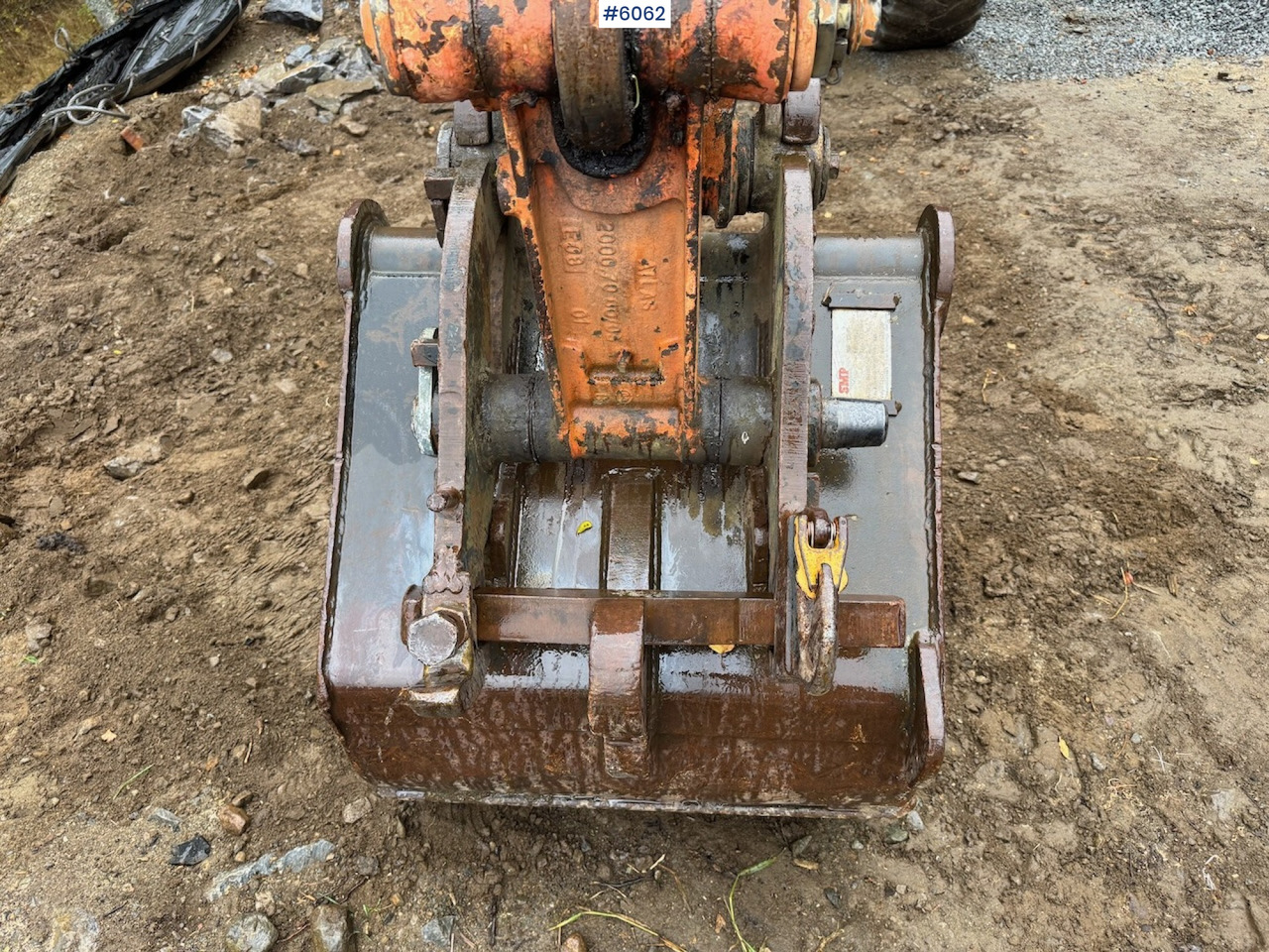 Excavadora 2002 Atlas 1304 w/ 1 backhoe bucket Low Hours!: foto 13 Excavadora 2002 Atlas 1304 w/ 1 backhoe bucket Low Hours!: foto 13