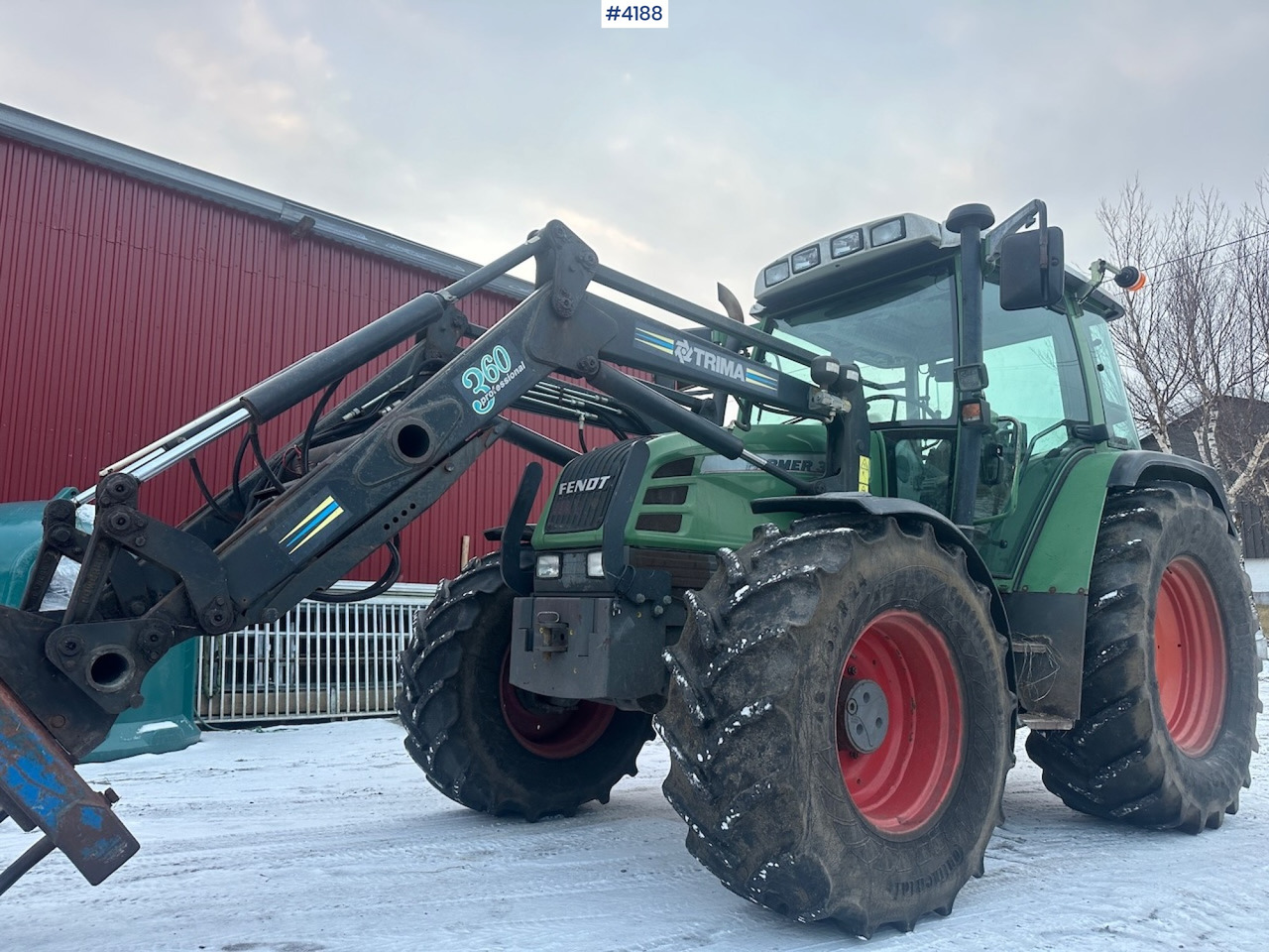 2002 Fendt Farmer 309 CA - Tractor: foto 1 2002 Fendt Farmer 309 CA - Tractor: foto 1