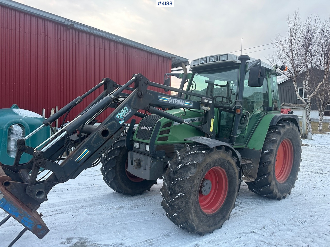 2002 Fendt Farmer 309 CA - Tractor: foto 2 2002 Fendt Farmer 309 CA - Tractor: foto 2