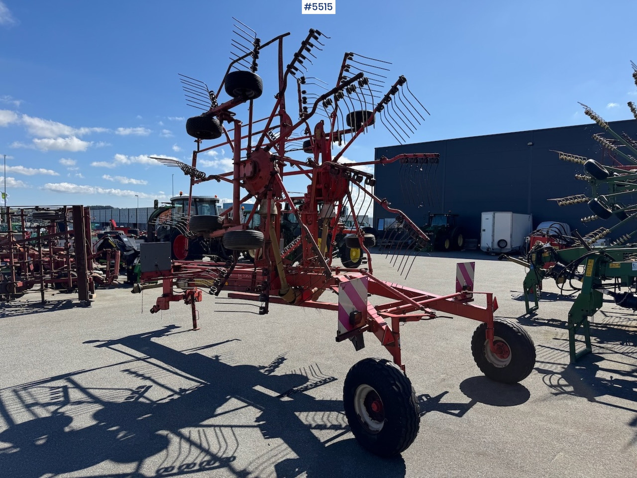 Maquinaria de henificación 2002 Kuhn GA 7301 Collecting rake: foto 8