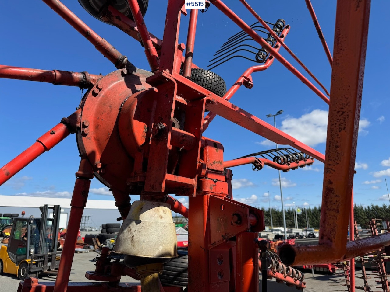 Maquinaria de henificación 2002 Kuhn GA 7301 Collecting rake: foto 13