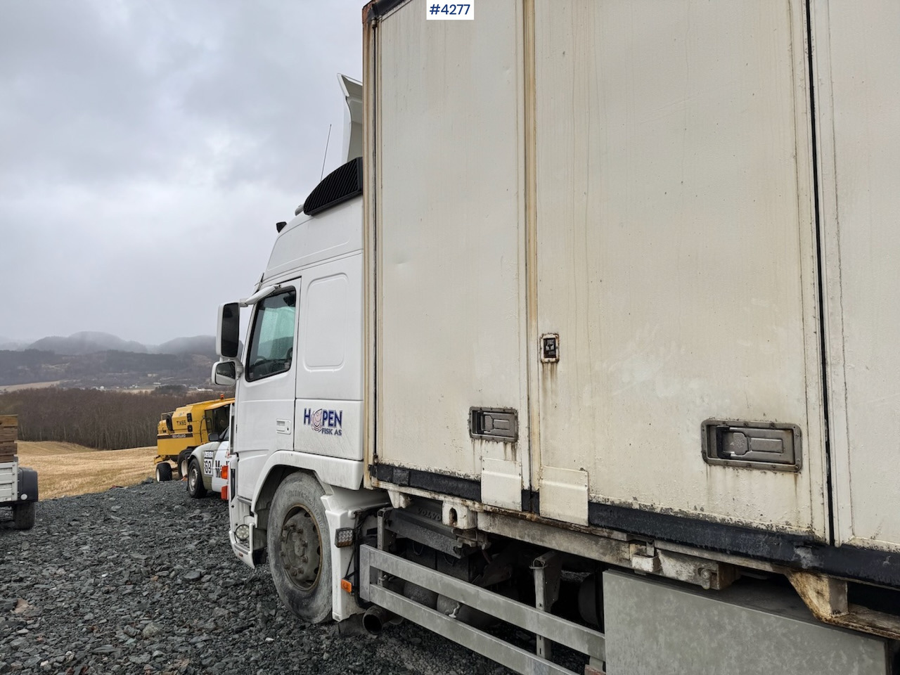 2002 Volvo FM9 Containerchassis - Camión caja cerrada: foto 4 2002 Volvo FM9 Containerchassis - Camión caja cerrada: foto 4