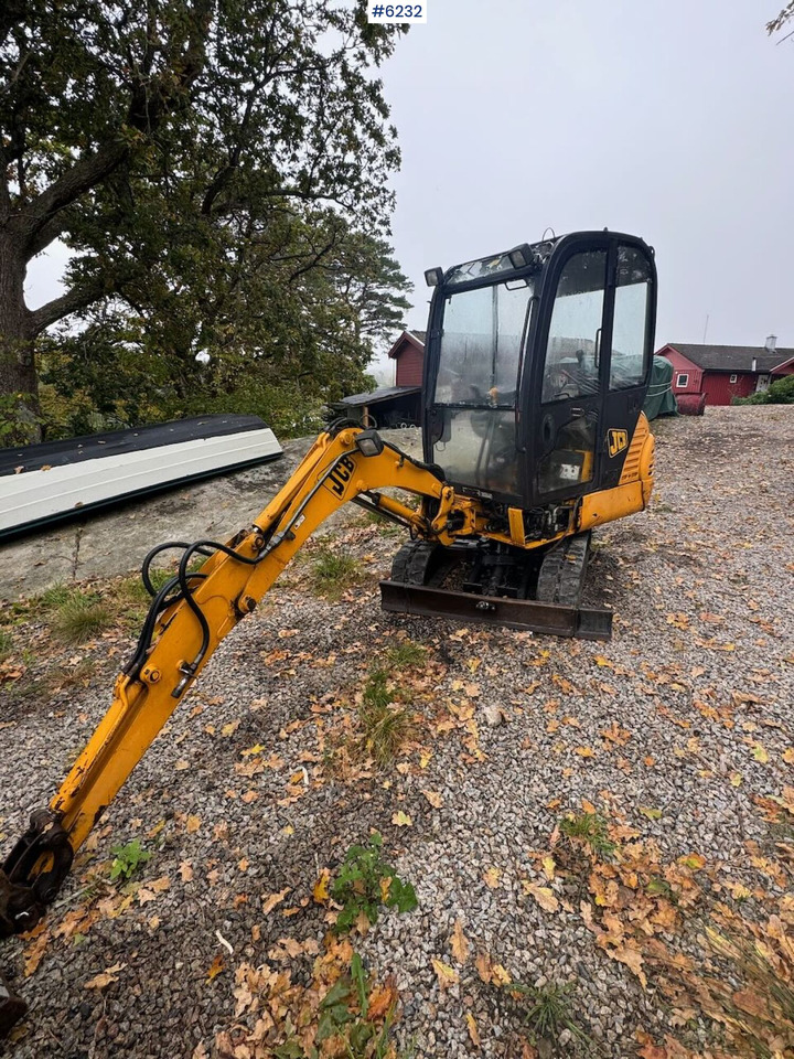 2003 JCB 8017 Mini Excavator with 2 buckets - Excavadora: foto 4 2003 JCB 8017 Mini Excavator with 2 buckets - Excavadora: foto 4