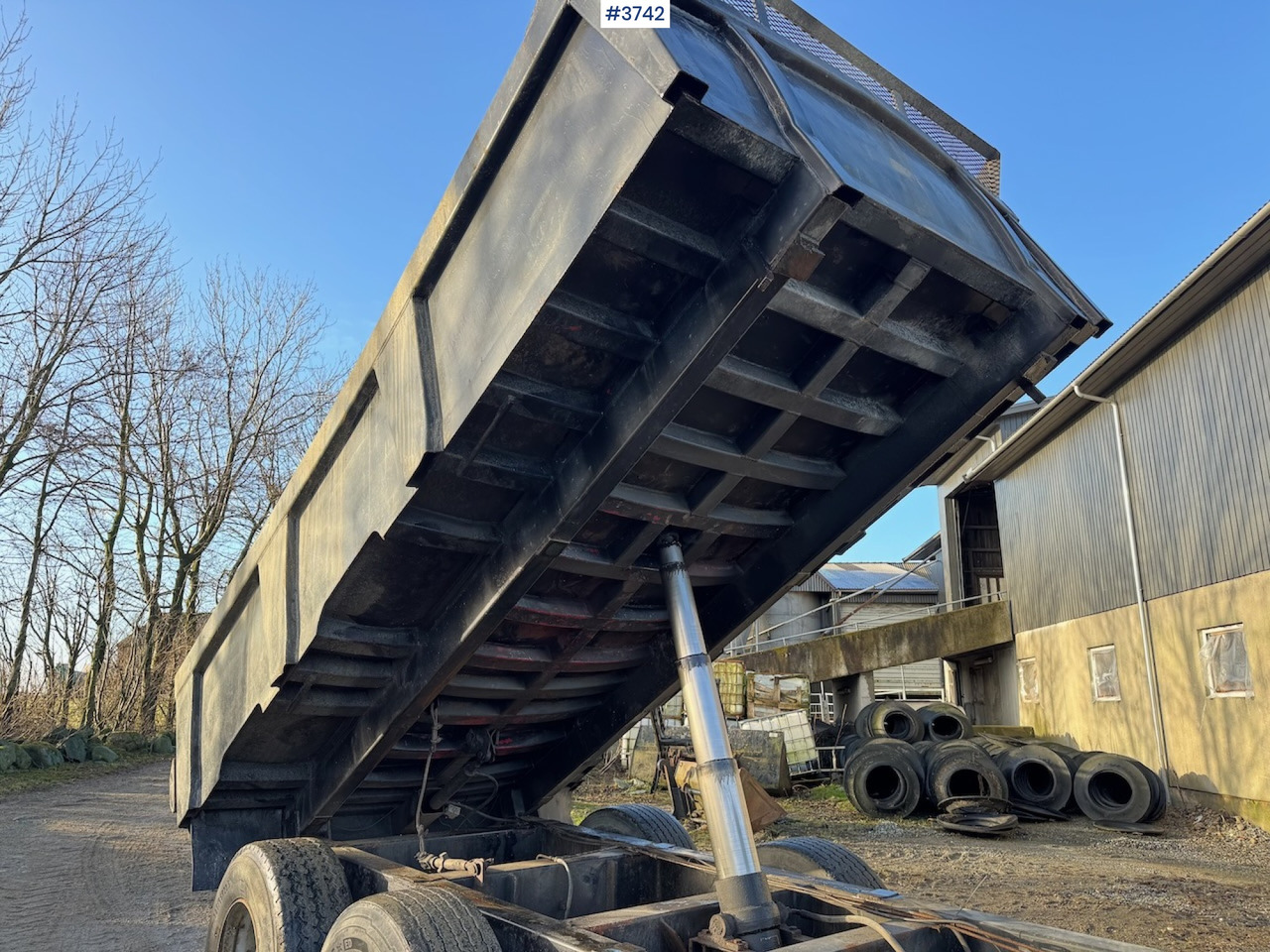 2003 Sele Weld 16 Dumper trailer. - Remolque volquete agrícola: foto 5 2003 Sele Weld 16 Dumper trailer. - Remolque volquete agrícola: foto 5