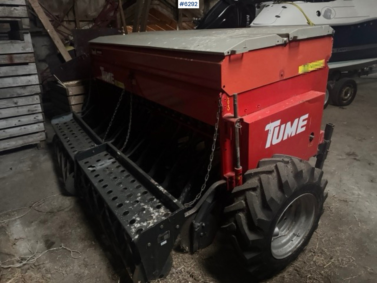 2003 Tume KL 2500 Combination Seed Drill - Combinado de siembra: foto 4 2003 Tume KL 2500 Combination Seed Drill - Combinado de siembra: foto 4