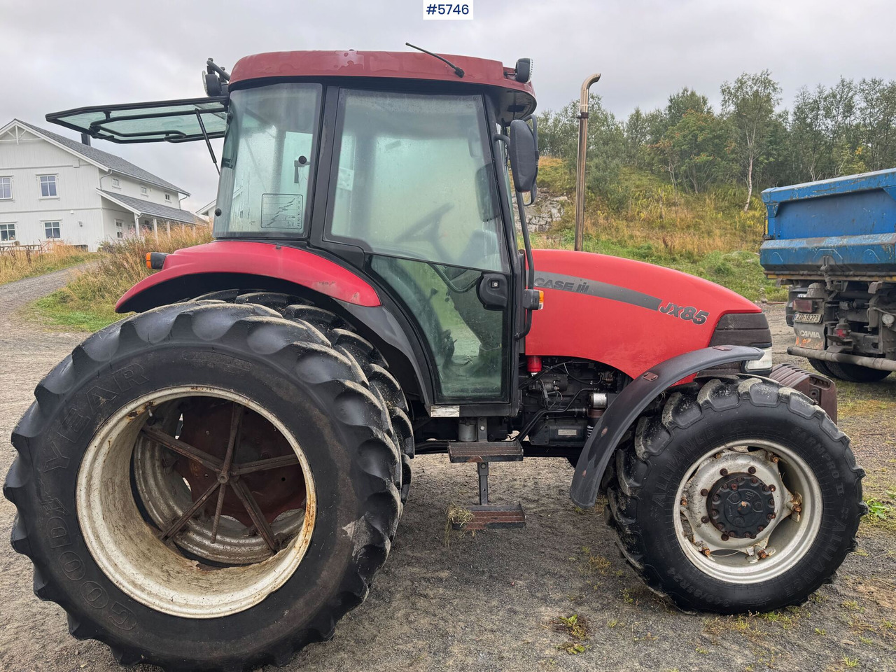 2004 Case JX85 4x4. SE VIDEO! - Tractor: foto 2 2004 Case JX85 4x4. SE VIDEO! - Tractor: foto 2