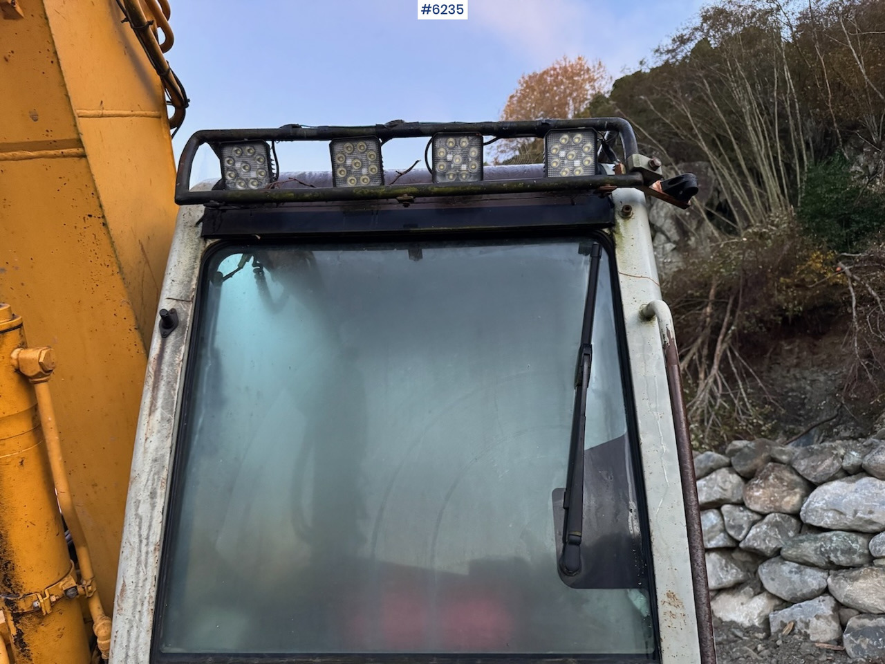 Excavadora 2004 Kato HD 308 US w/ 5 drawers, pincher, rake and spike hammer.: foto 5 Excavadora 2004 Kato HD 308 US w/ 5 drawers, pincher, rake and spike hammer.: foto 5