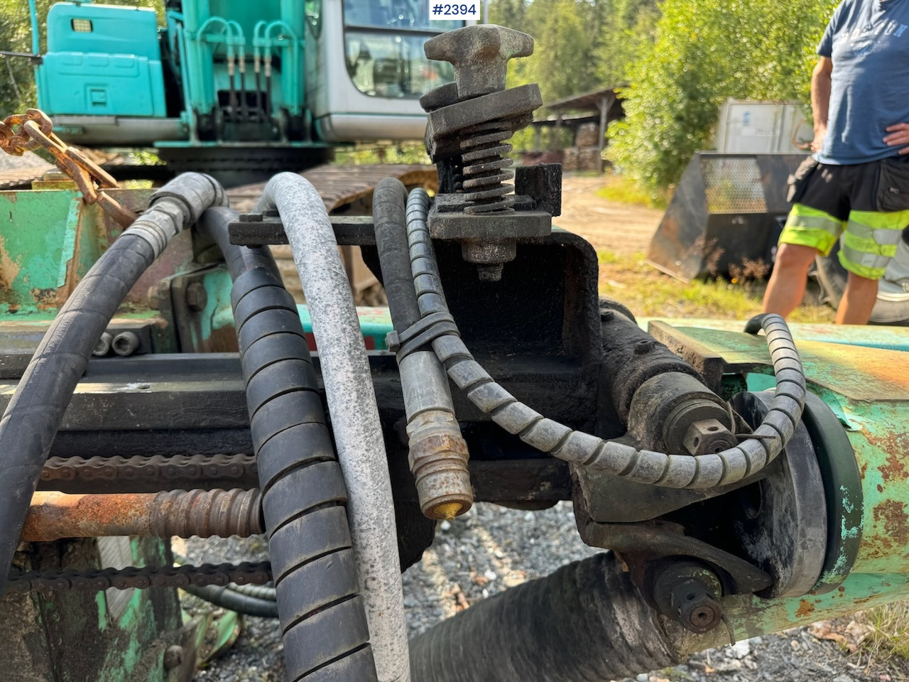 Excavadora 2004 Montabert CPA 225 Drilltower w/ compressor: foto 15