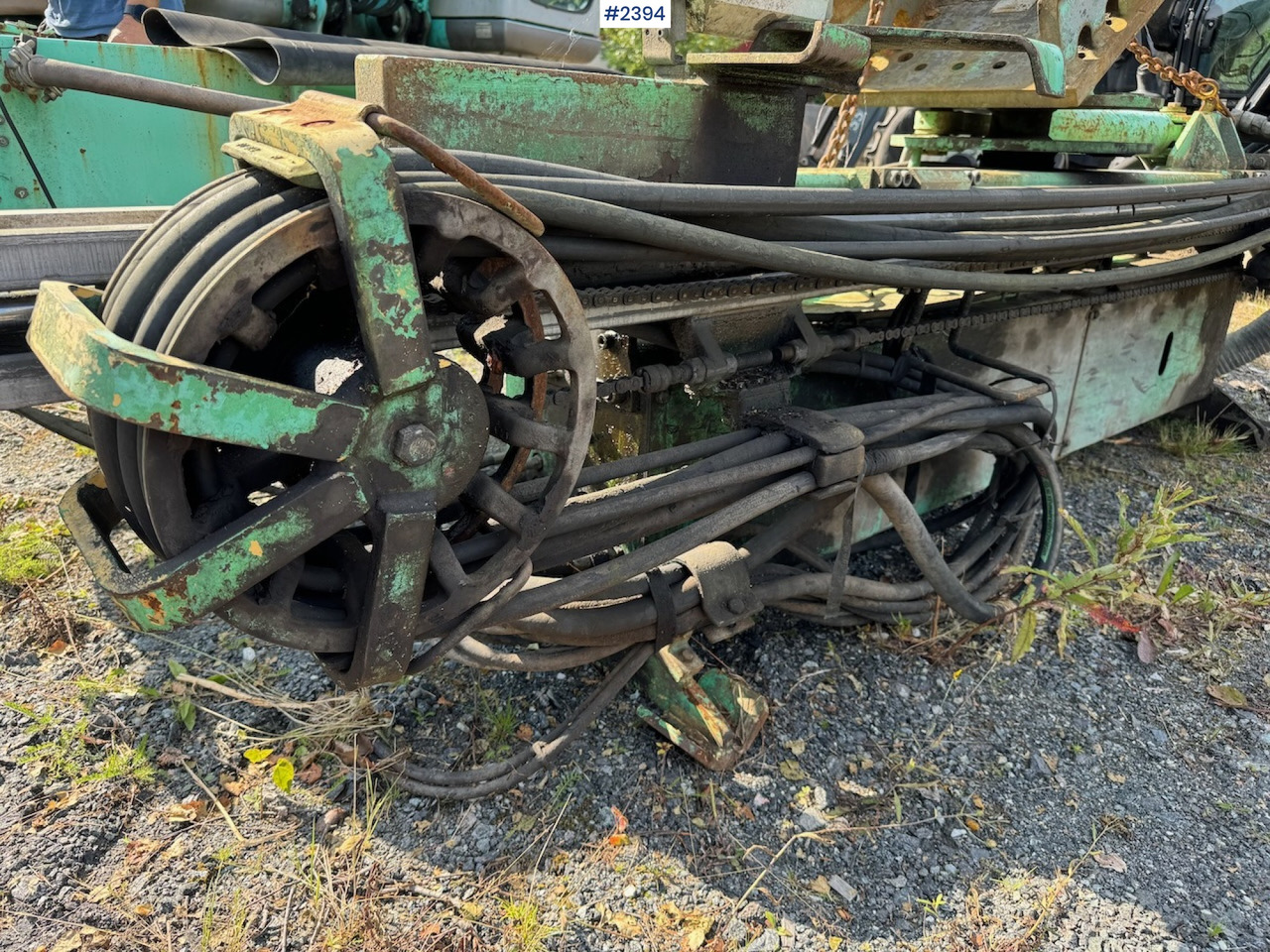 Excavadora 2004 Montabert CPA 225 Drilltower w/ compressor: foto 11