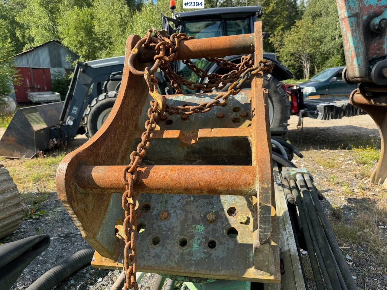 Excavadora 2004 Montabert CPA 225 Drilltower w/ compressor: foto 10