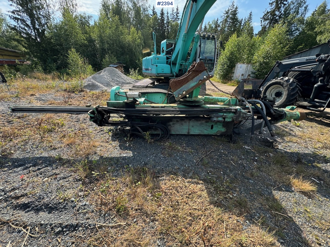 Excavadora 2004 Montabert CPA 225 Drilltower w/ compressor: foto 8