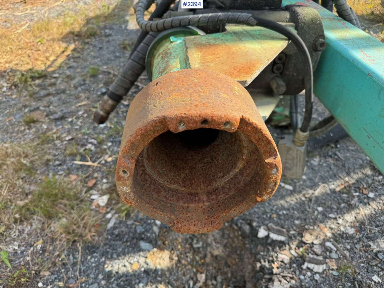 Excavadora 2004 Montabert CPA 225 Drilltower w/ compressor: foto 14