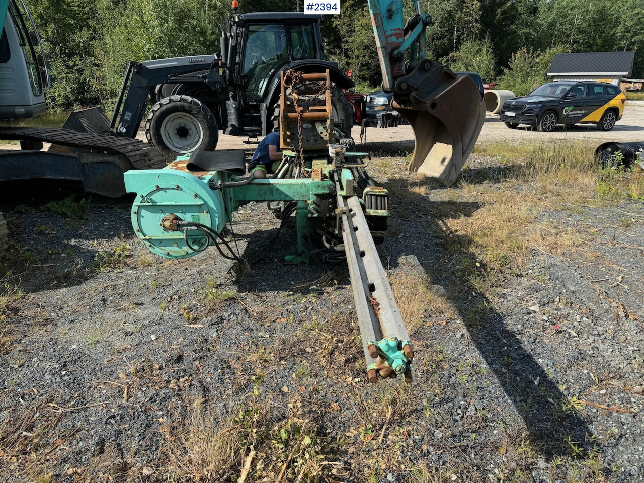 Excavadora 2004 Montabert CPA 225 Drilltower w/ compressor: foto 6
