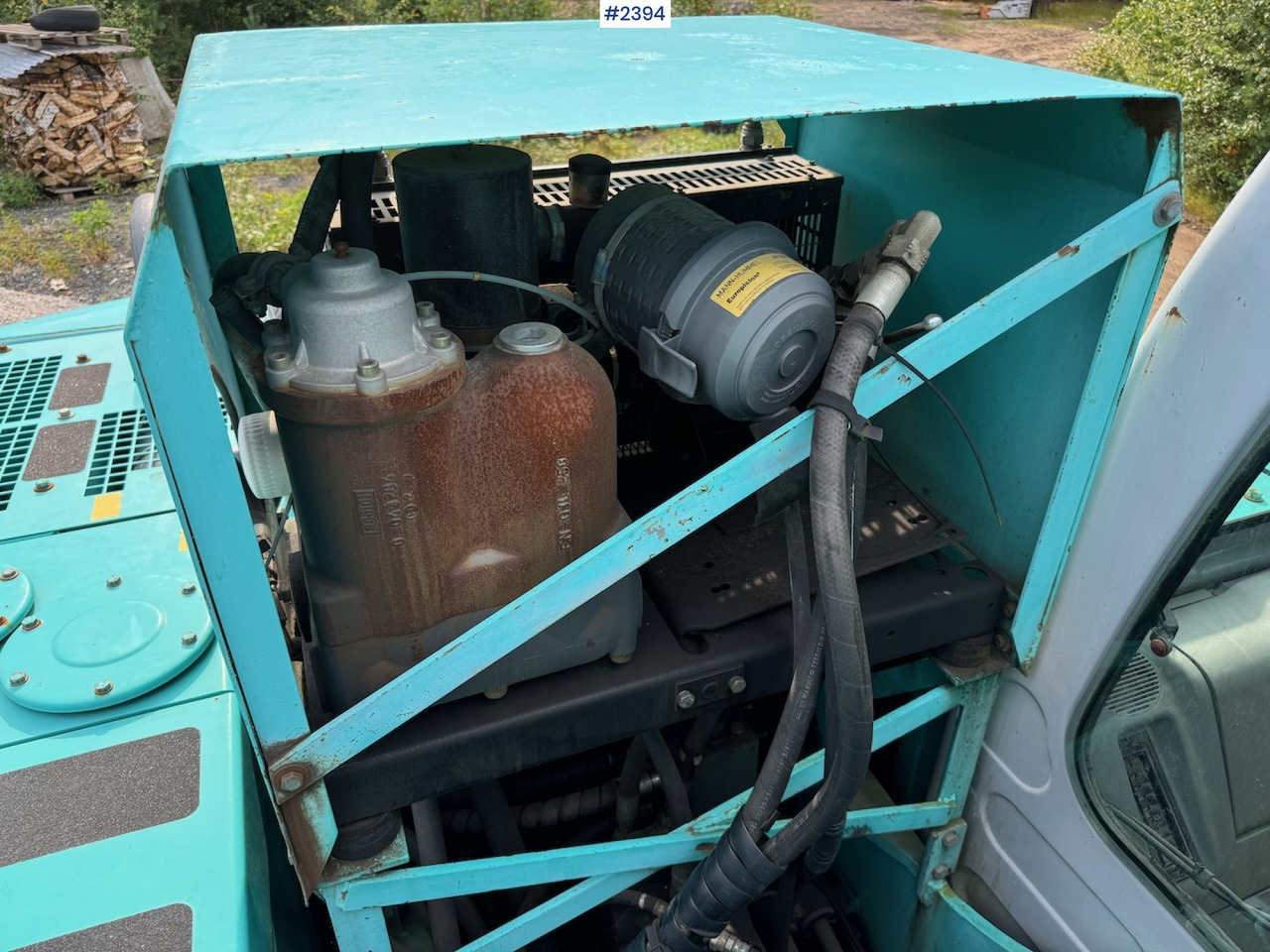 Excavadora 2004 Montabert CPA 225 Drilltower w/ compressor: foto 18