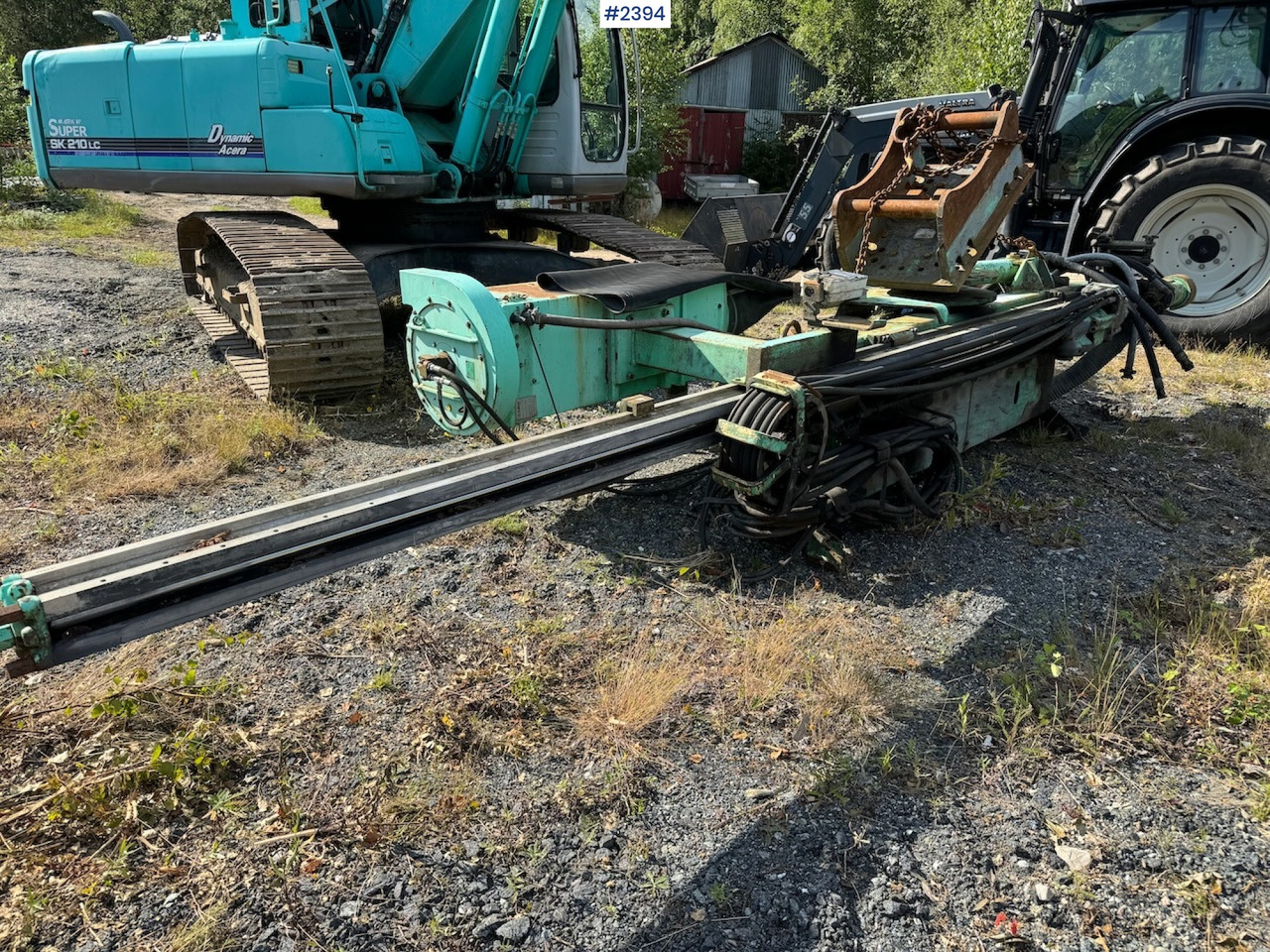 Excavadora 2004 Montabert CPA 225 Drilltower w/ compressor: foto 7