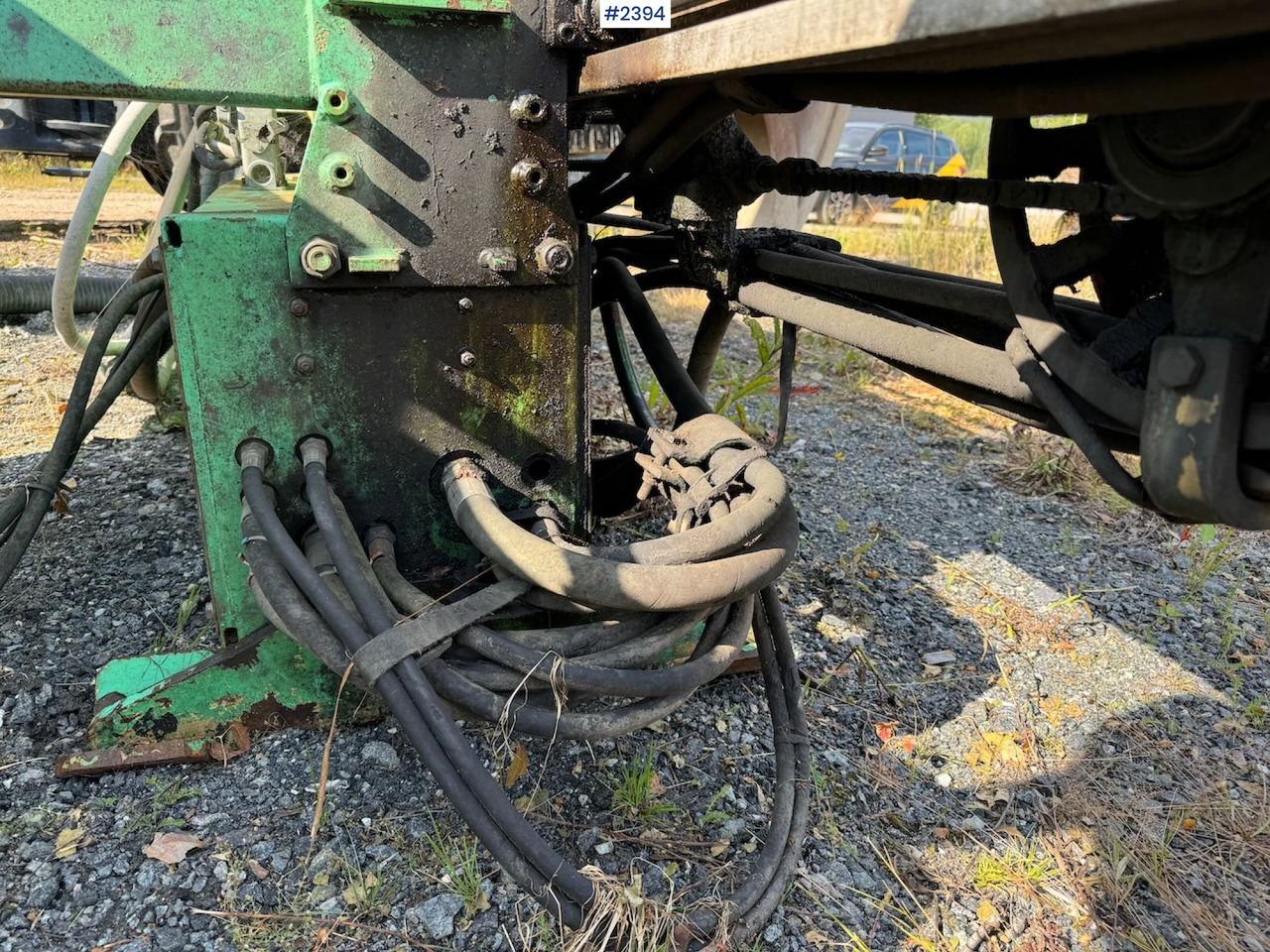 Excavadora 2004 Montabert CPA 225 Drilltower w/ compressor: foto 12