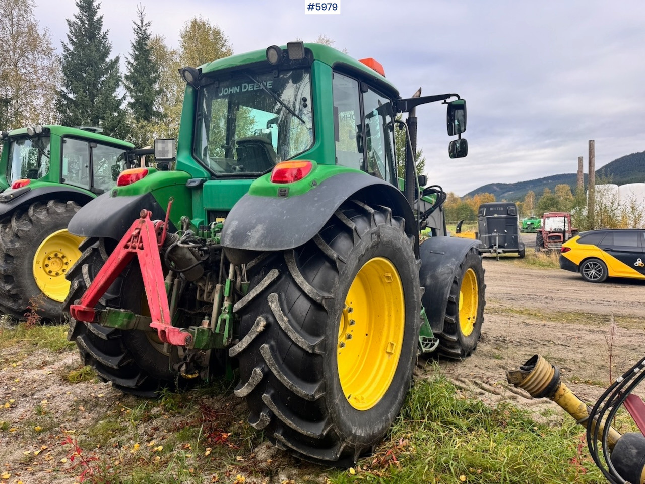 2005 John Deere 6420 with Front Loader - Tractor: foto 4 2005 John Deere 6420 with Front Loader - Tractor: foto 4