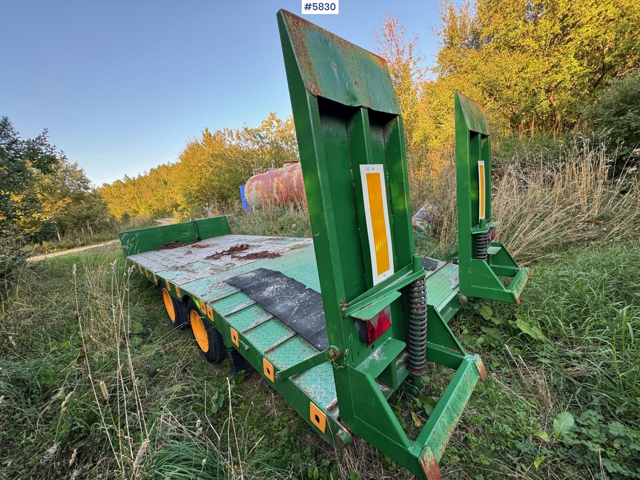 2005 Kane machine trailer - Remolque góndola rebajadas: foto 5 2005 Kane machine trailer - Remolque góndola rebajadas: foto 5