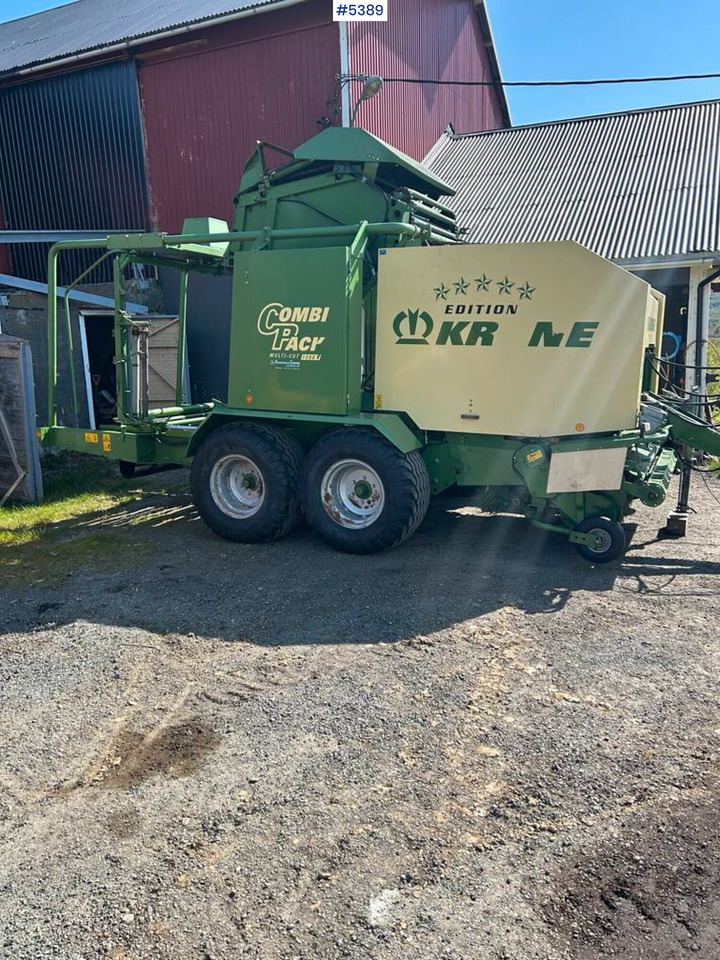 2005 Krone Combipack 1500 - Maquinaria de henificación: foto 1 2005 Krone Combipack 1500 - Maquinaria de henificación: foto 1