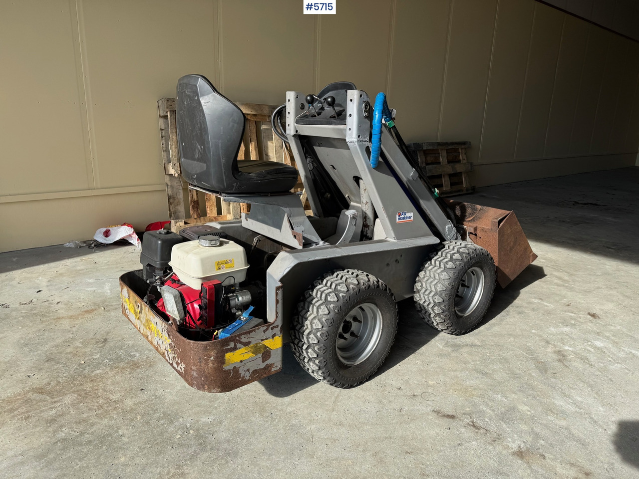 2005 Multione F14B - Cargadora articulada: foto 3 2005 Multione F14B - Cargadora articulada: foto 3