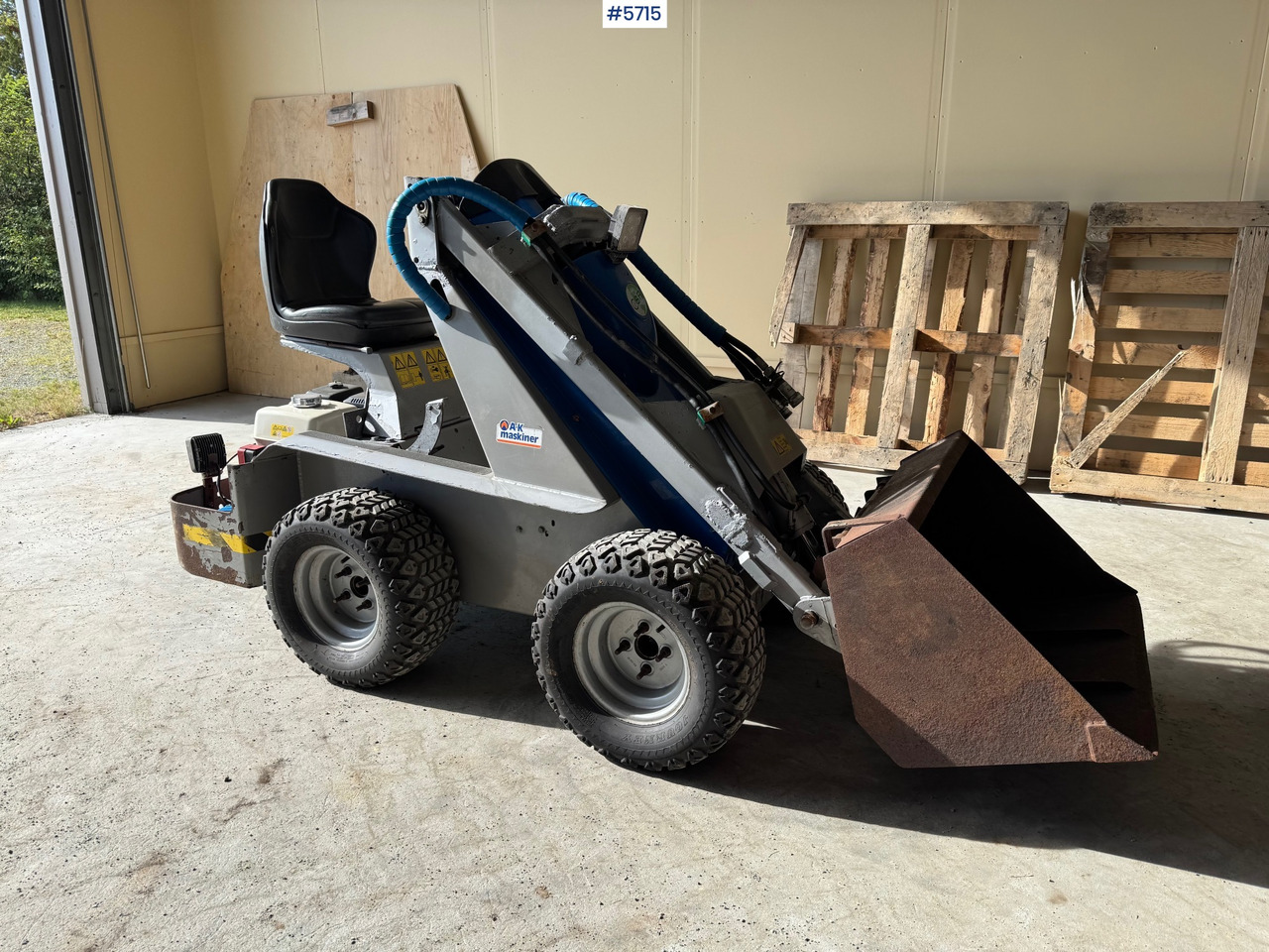 2005 Multione F14B - Cargadora articulada: foto 1 2005 Multione F14B - Cargadora articulada: foto 1