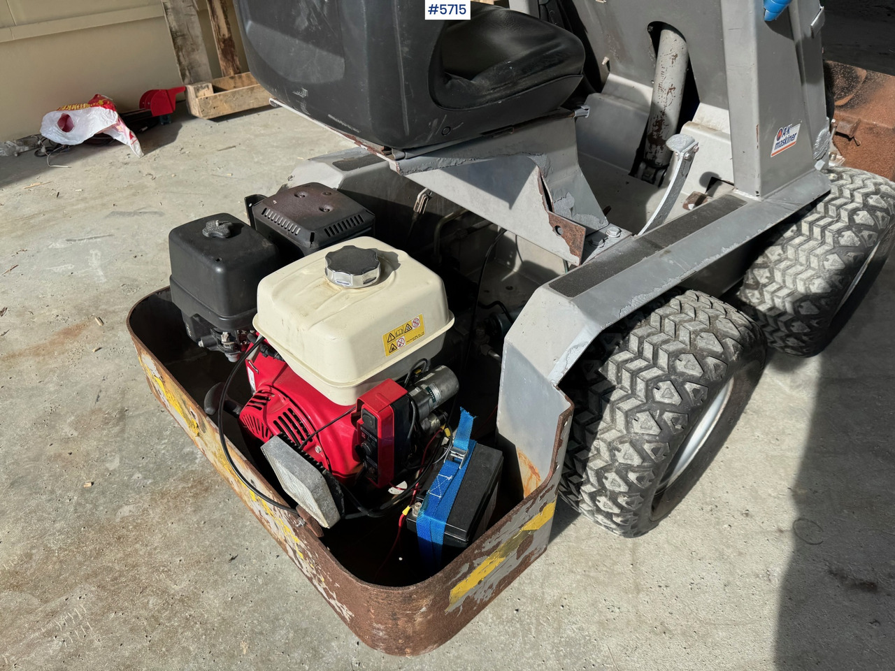 2005 Multione F14B - Cargadora articulada: foto 4 2005 Multione F14B - Cargadora articulada: foto 4