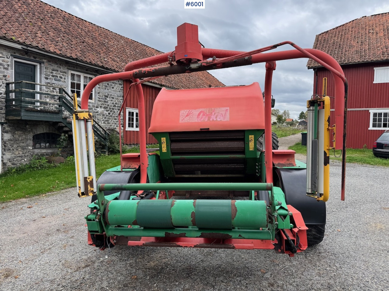 2005 Orkel GP 1260 Combi Baler - Maquinaria de henificación: foto 5 2005 Orkel GP 1260 Combi Baler - Maquinaria de henificación: foto 5