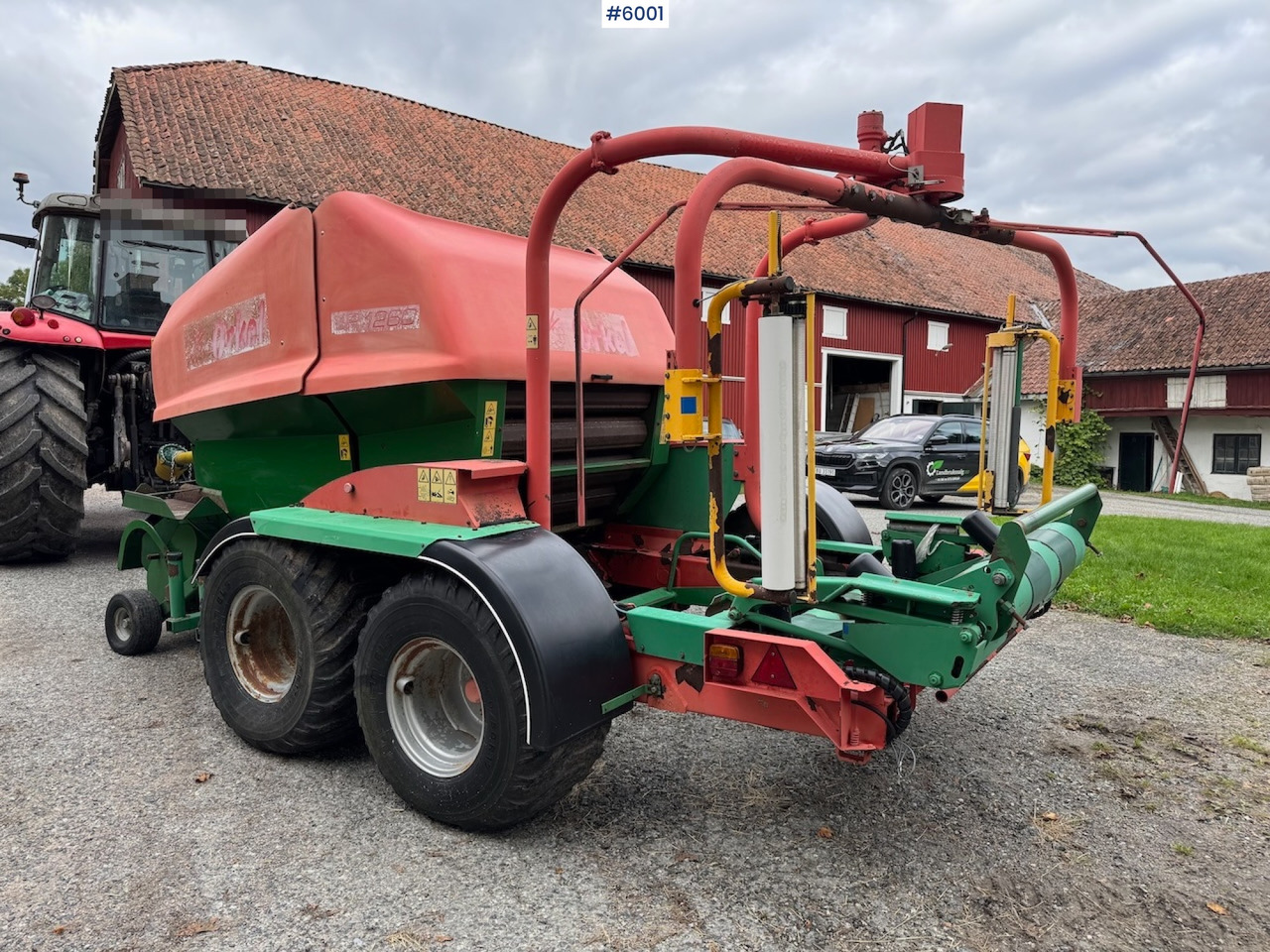 2005 Orkel GP 1260 Combi Baler - Maquinaria de henificación: foto 2 2005 Orkel GP 1260 Combi Baler - Maquinaria de henificación: foto 2