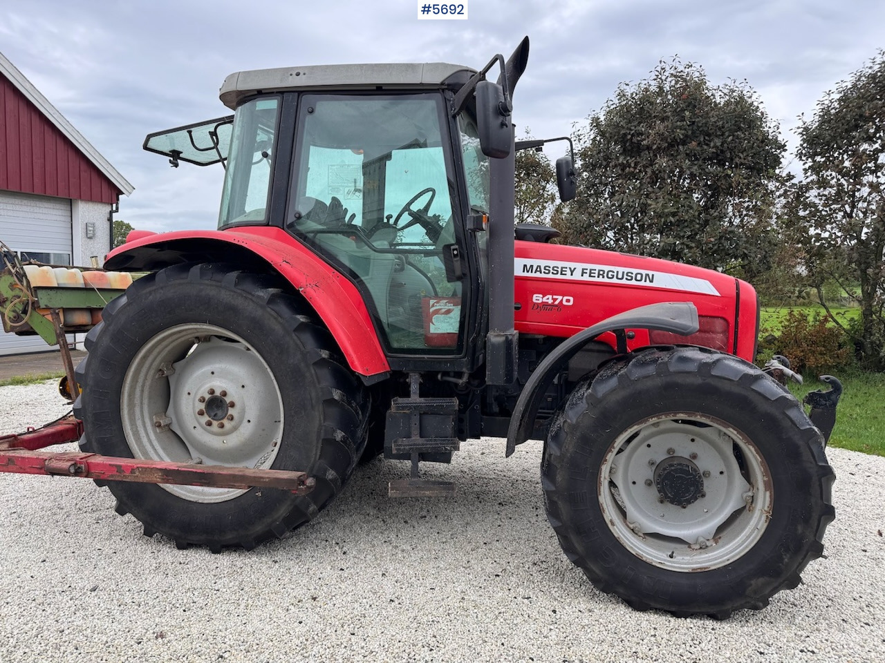2006 Massey Ferguson 6470 w/ front hydraulics. - Tractor: foto 1 2006 Massey Ferguson 6470 w/ front hydraulics. - Tractor: foto 1