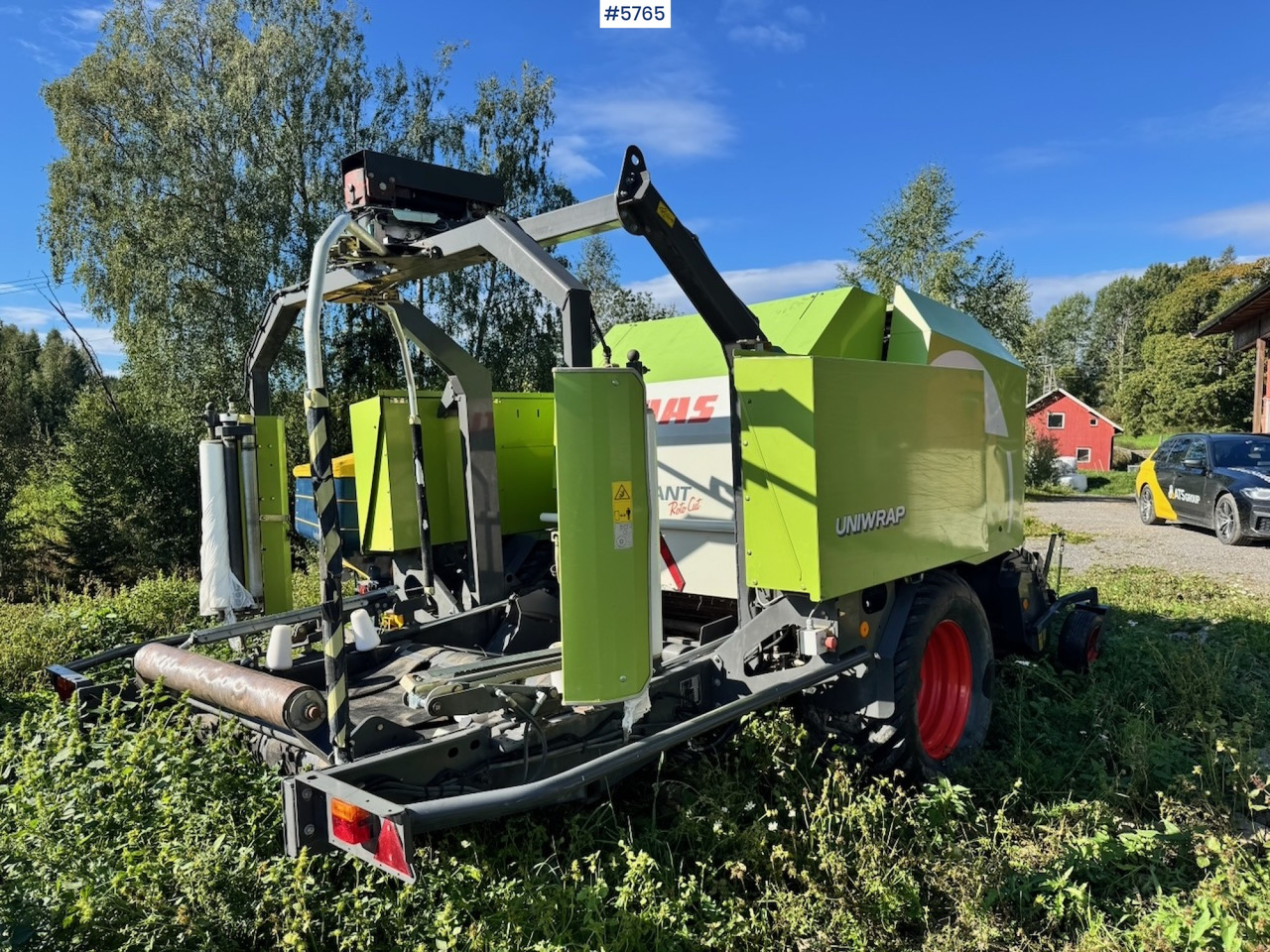 2008 Claas Rollant 355 Roto Cut - Maquinaria de henificación: foto 5 2008 Claas Rollant 355 Roto Cut - Maquinaria de henificación: foto 5