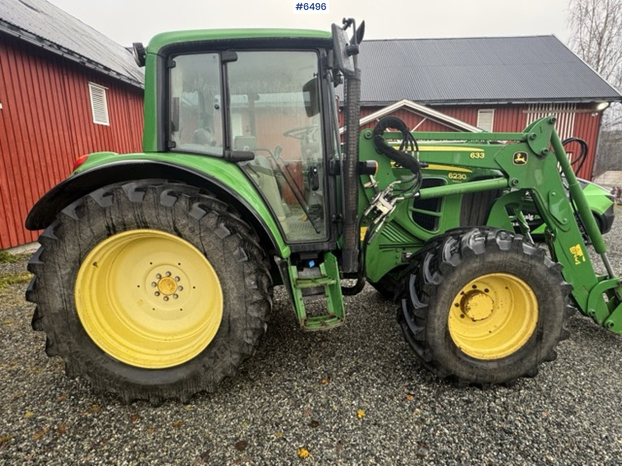 2008 John Deere 6230 Premium with front loader and 3rd function - Tractor: foto 5 2008 John Deere 6230 Premium with front loader and 3rd function - Tractor: foto 5