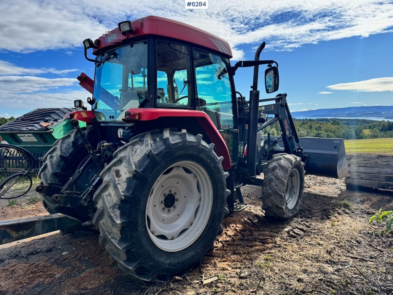 2008 McCormick CX95 m/ Frontlaster. 2510 timer! - Tractor: foto 3 2008 McCormick CX95 m/ Frontlaster. 2510 timer! - Tractor: foto 3