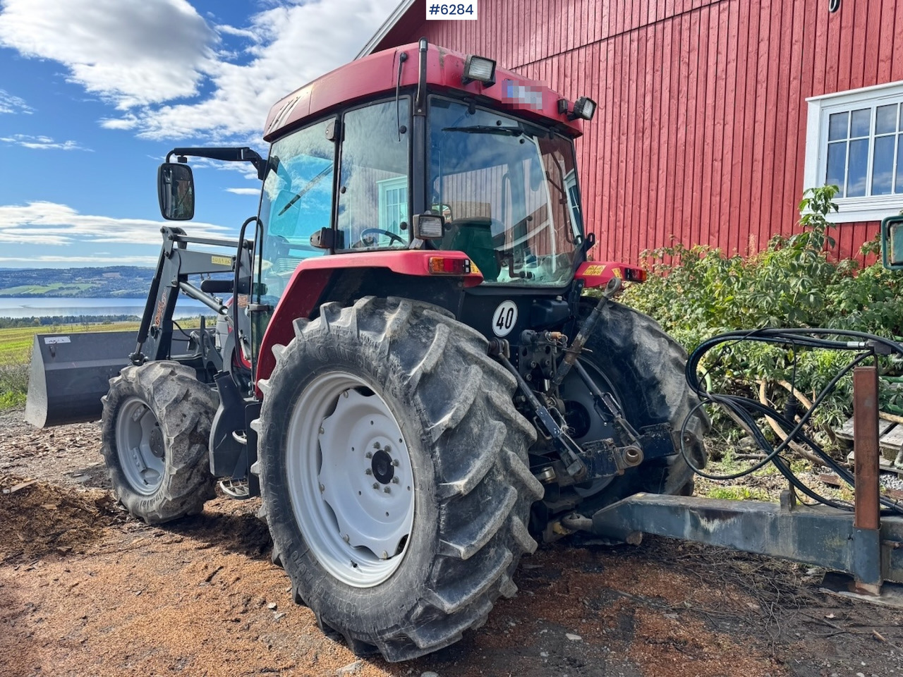 2008 McCormick CX95 m/ Frontlaster. 2510 timer! - Tractor: foto 5 2008 McCormick CX95 m/ Frontlaster. 2510 timer! - Tractor: foto 5