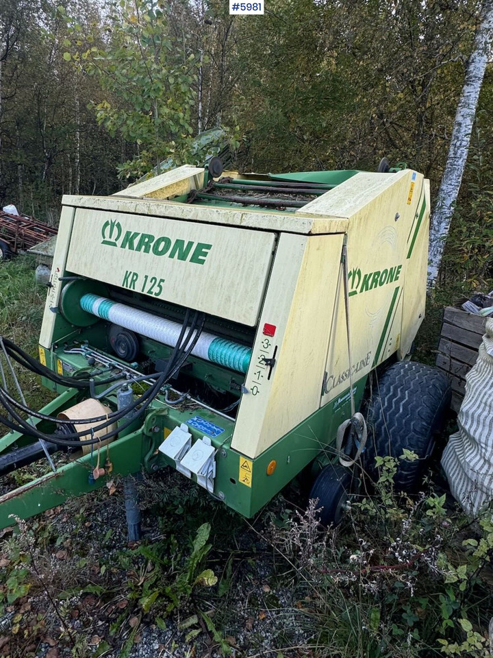2009 Krone KR 125 - Maquinaria de henificación: foto 5 2009 Krone KR 125 - Maquinaria de henificación: foto 5