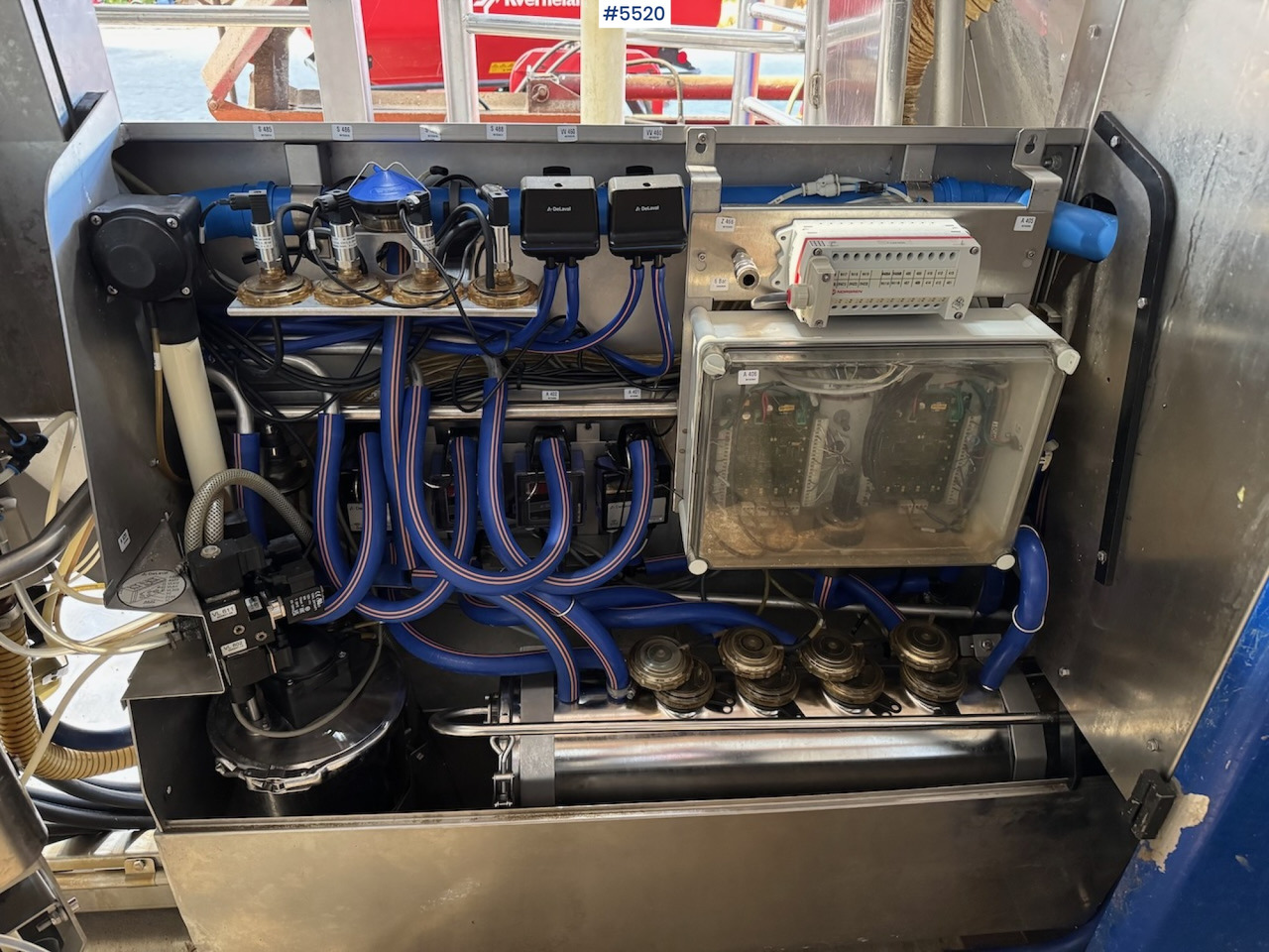 2010 Delaval WMS Classic - Máquina de ordeño: foto 5 2010 Delaval WMS Classic - Máquina de ordeño: foto 5