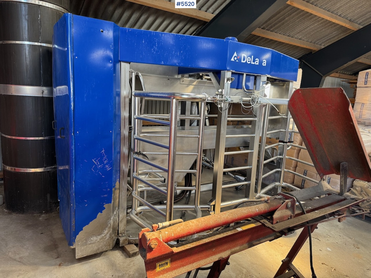 2010 Delaval WMS Classic - Máquina de ordeño: foto 2 2010 Delaval WMS Classic - Máquina de ordeño: foto 2