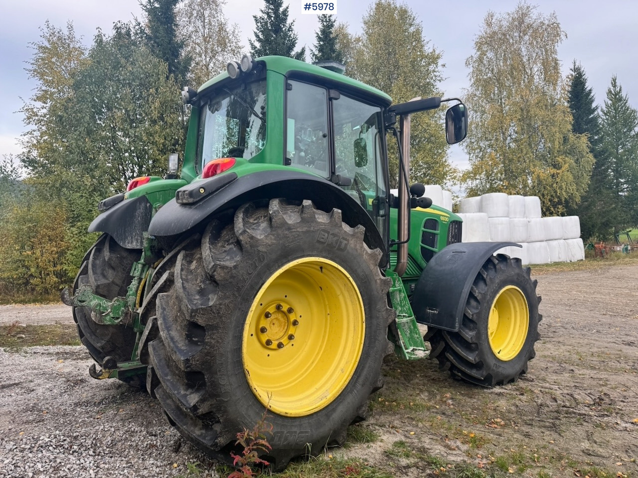 Tractor 2010 John Deere 6930 with Front Hydraulic: foto 10