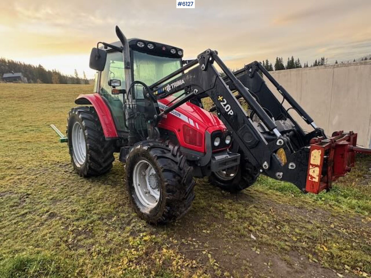 2010 Massey Ferguson 5435 Dyna with Trima loader! - Tractor: foto 3 2010 Massey Ferguson 5435 Dyna with Trima loader! - Tractor: foto 3