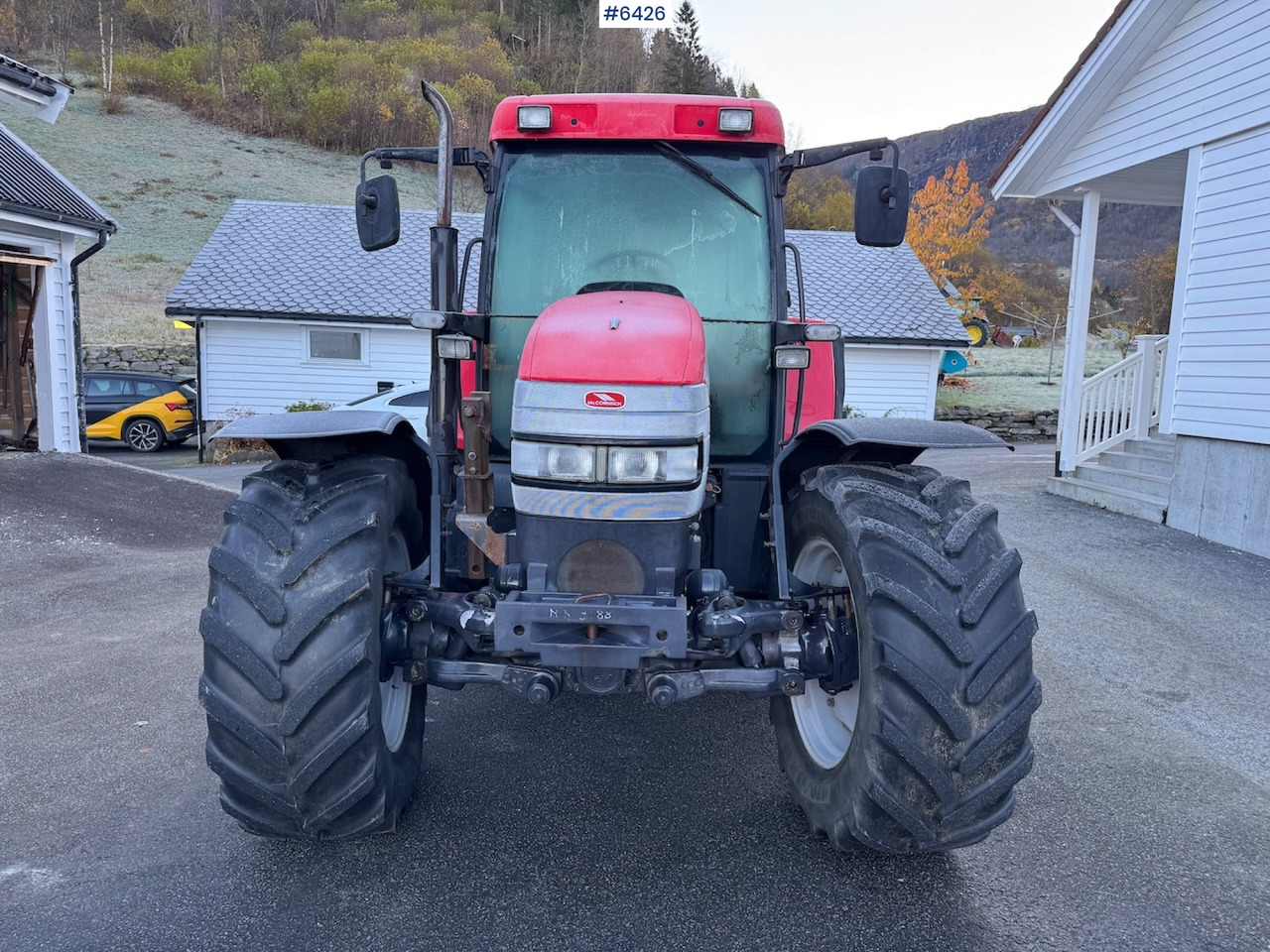 2010 McCormick MC130 Low hours! - Tractor: foto 4 2010 McCormick MC130 Low hours! - Tractor: foto 4