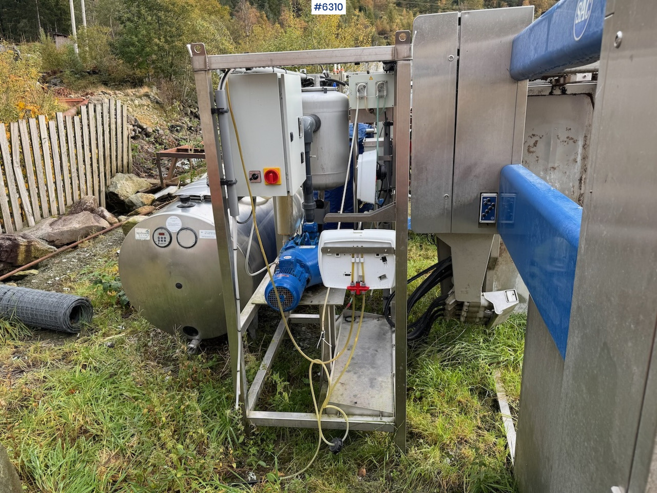 2010 Sac RDS Futureline Mark II Milking Robot. - Máquina de ordeño: foto 3 2010 Sac RDS Futureline Mark II Milking Robot. - Máquina de ordeño: foto 3