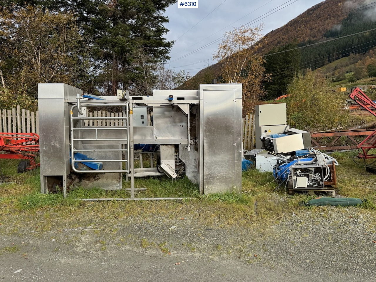 2010 Sac RDS Futureline Mark II Milking Robot. - Máquina de ordeño: foto 2 2010 Sac RDS Futureline Mark II Milking Robot. - Máquina de ordeño: foto 2