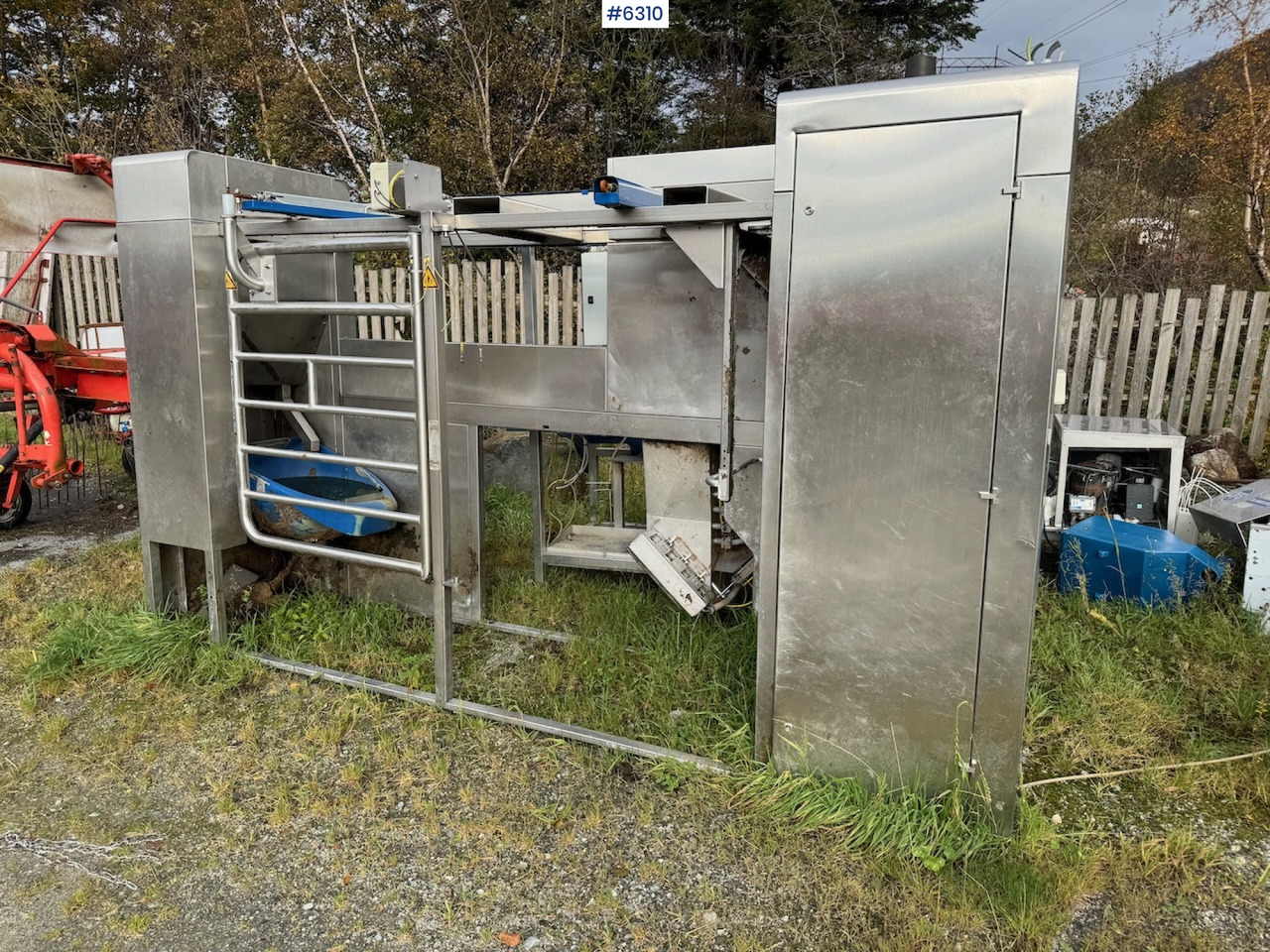 2010 Sac RDS Futureline Mark II Milking Robot. - Máquina de ordeño: foto 1 2010 Sac RDS Futureline Mark II Milking Robot. - Máquina de ordeño: foto 1