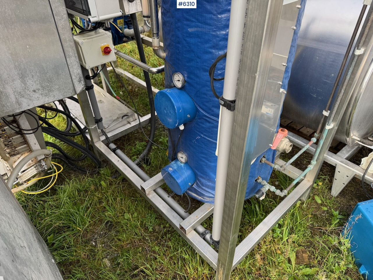 2010 Sac RDS Futureline Mark II Milking Robot. - Máquina de ordeño: foto 4 2010 Sac RDS Futureline Mark II Milking Robot. - Máquina de ordeño: foto 4