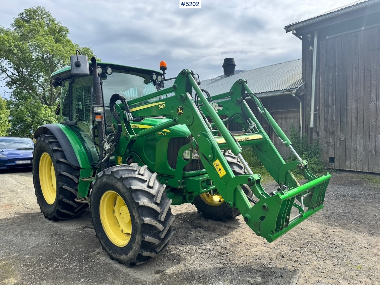 2011 John Deere 5100R 4x4 w/ Front loader and bucket. 2730 hours! - Tractor: foto 2 2011 John Deere 5100R 4x4 w/ Front loader and bucket. 2730 hours! - Tractor: foto 2