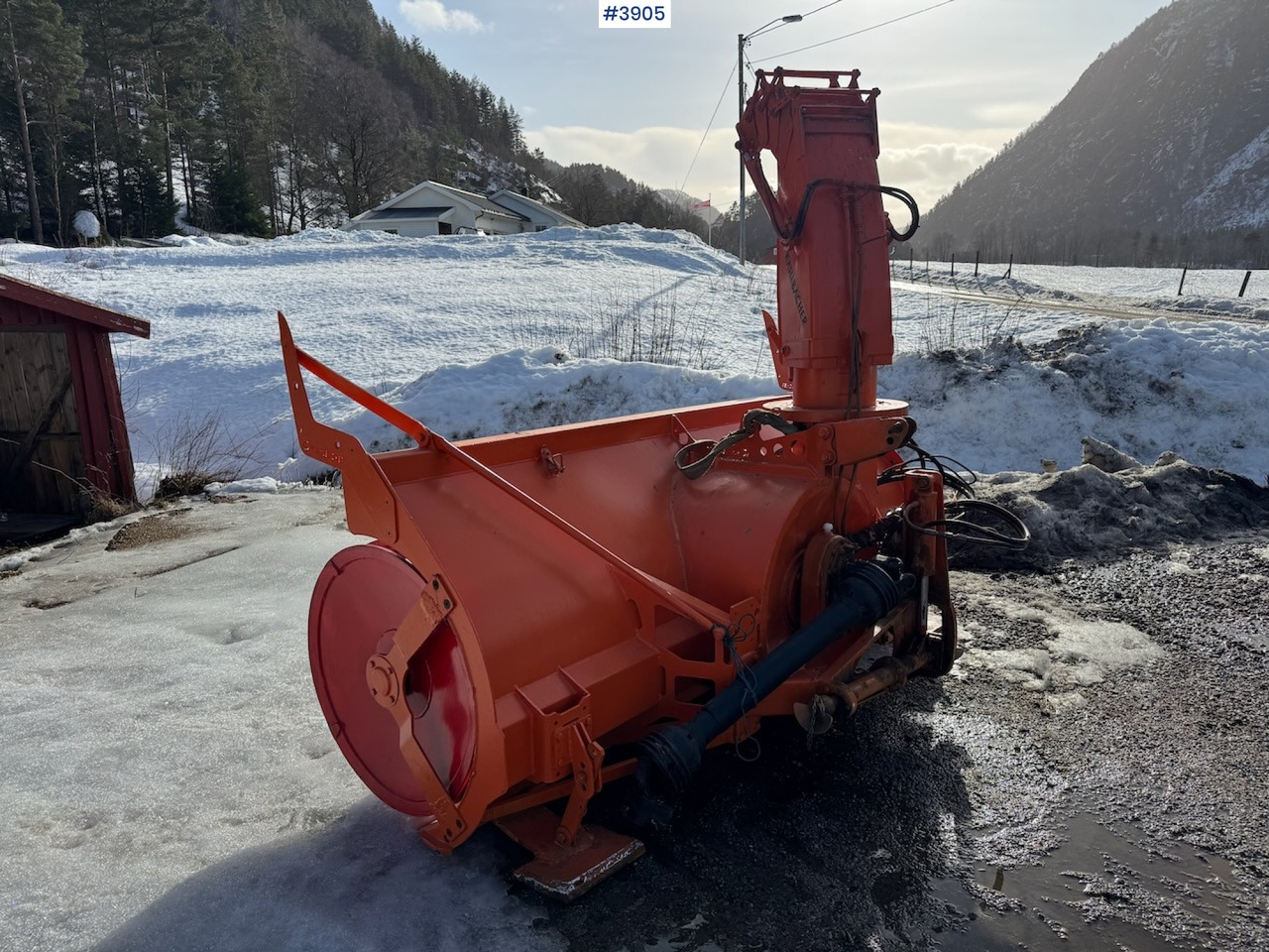 2011 Kahlbacher KFS 850/2700 snow thrower - Soplador de nieve: foto 4 2011 Kahlbacher KFS 850/2700 snow thrower - Soplador de nieve: foto 4