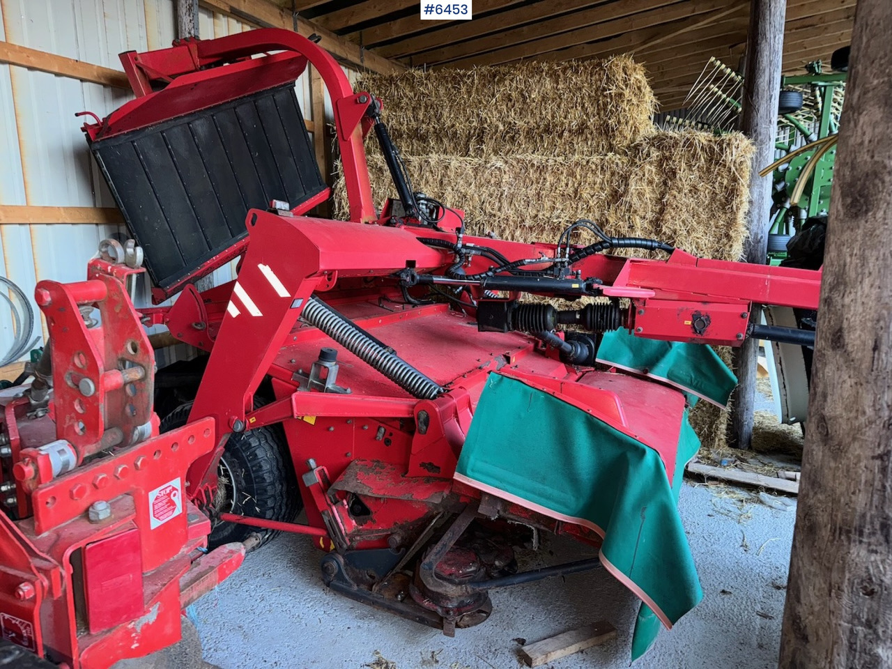 2011 Kverneland Taarup 4332 CT w/ BX Assembly belt - Maquinaria de henificación: foto 2 2011 Kverneland Taarup 4332 CT w/ BX Assembly belt - Maquinaria de henificación: foto 2