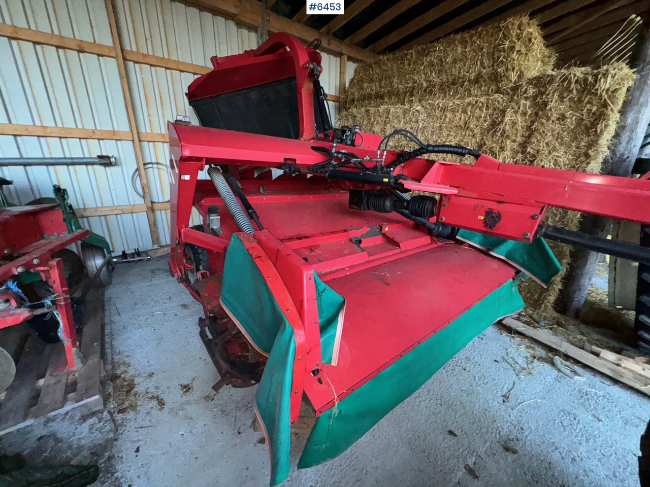 2011 Kverneland Taarup 4332 CT w/ BX Assembly belt - Maquinaria de henificación: foto 3 2011 Kverneland Taarup 4332 CT w/ BX Assembly belt - Maquinaria de henificación: foto 3