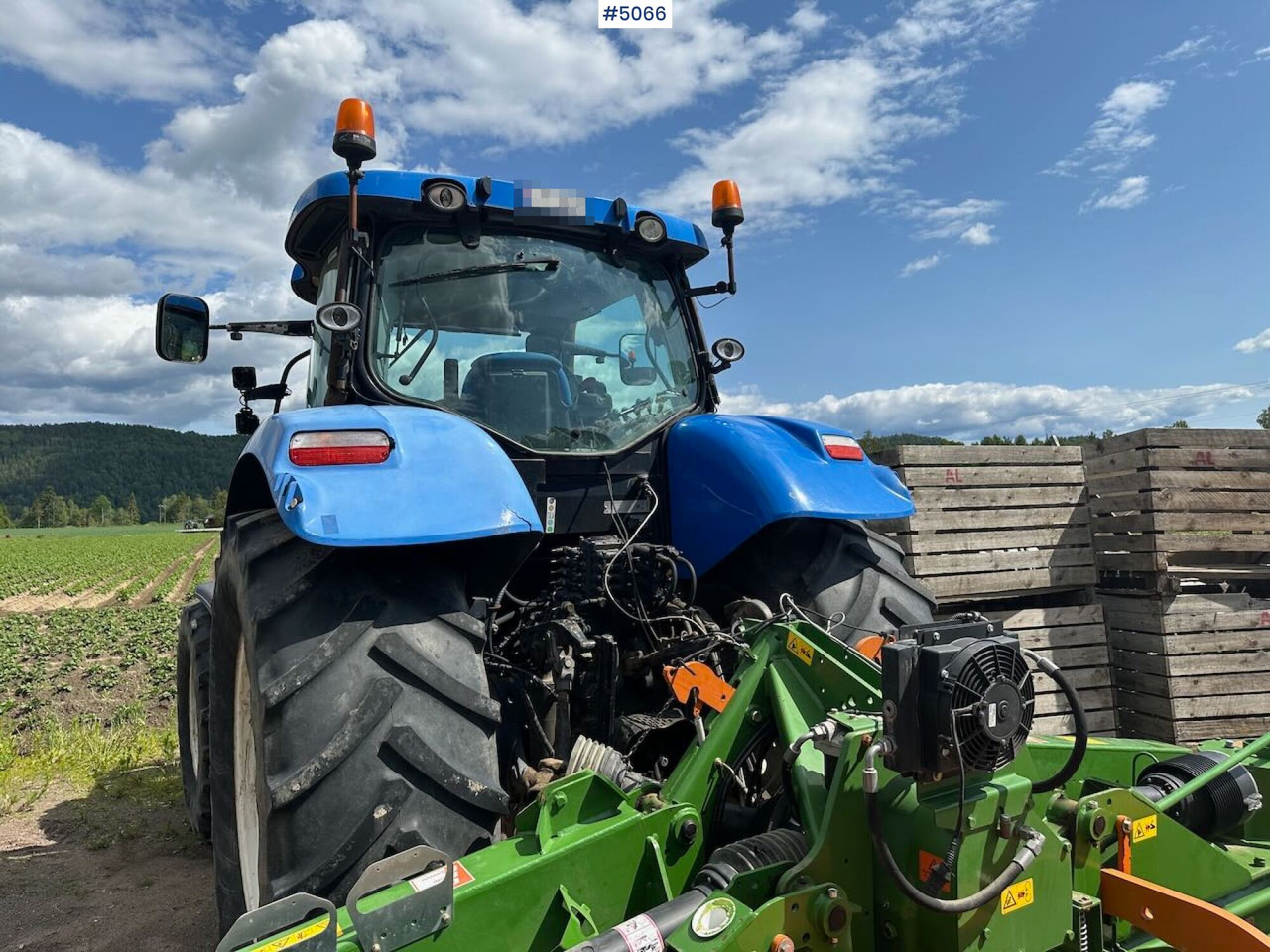 Tractor 2011 New Holland T6080 w/ trima +5.1p: foto 17 Tractor 2011 New Holland T6080 w/ trima +5.1p: foto 17