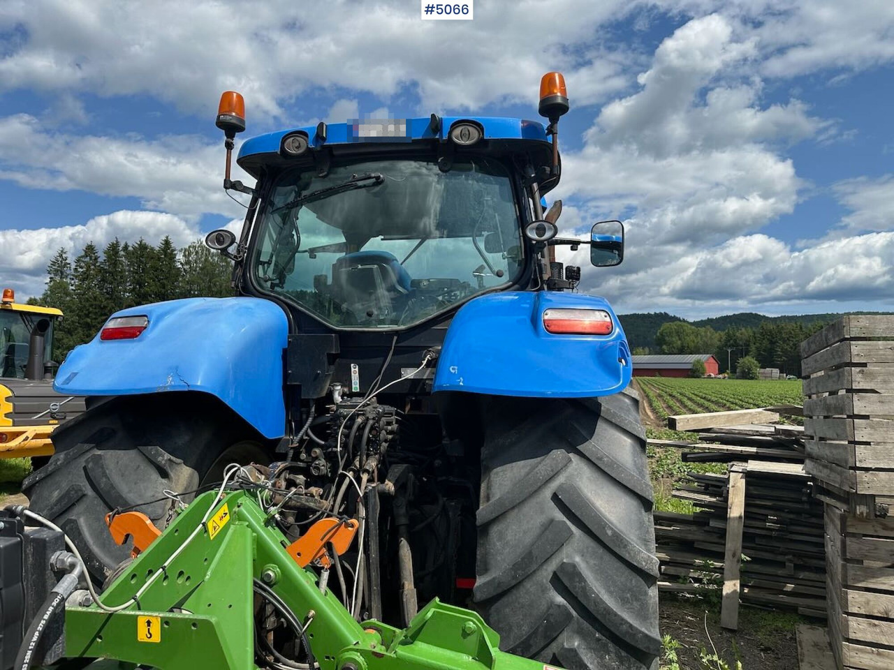 Tractor 2011 New Holland T6080 w/ trima +5.1p: foto 9 Tractor 2011 New Holland T6080 w/ trima +5.1p: foto 9