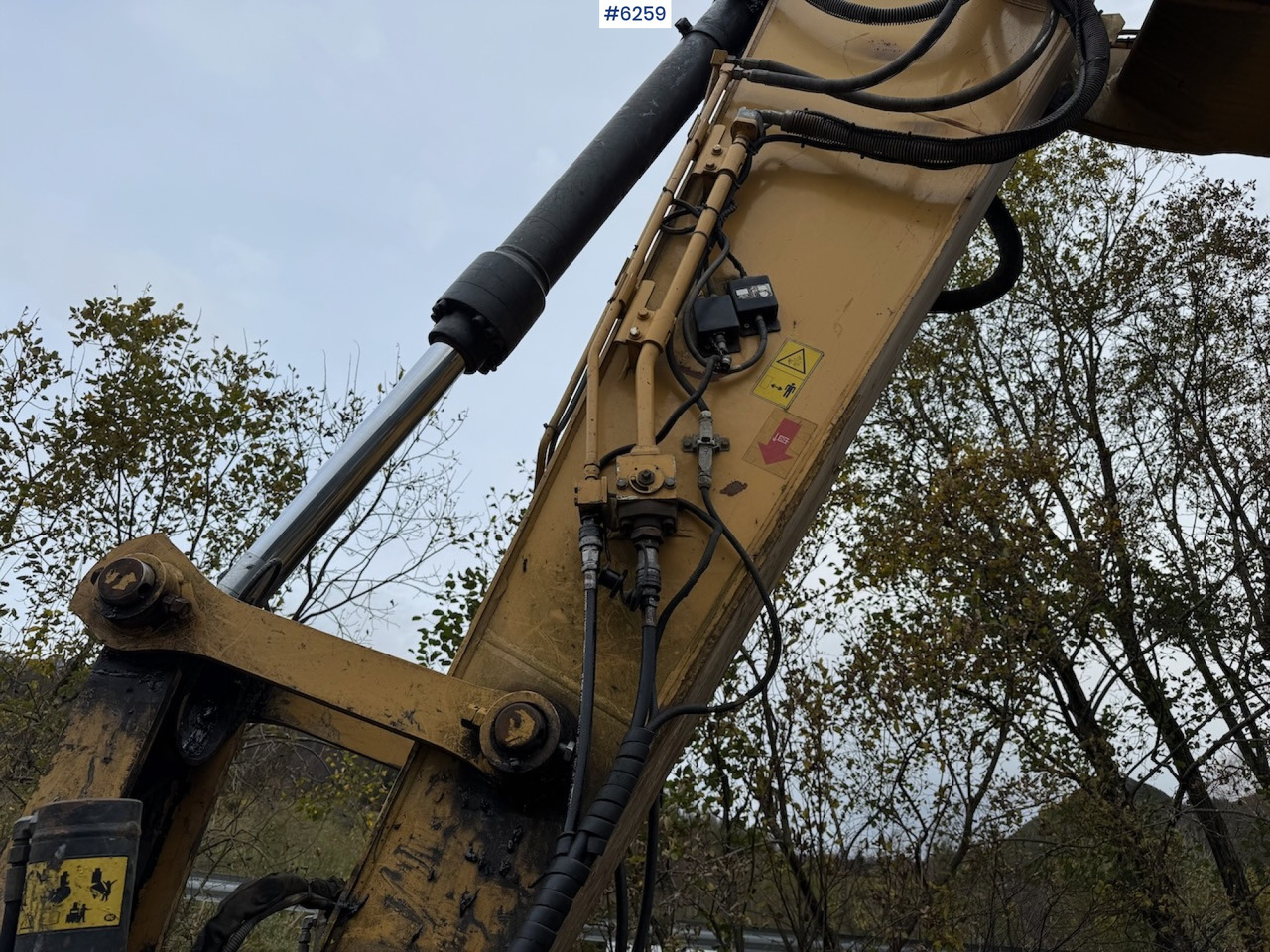 2012 Cat 324 E w/ rotor tilt, sanding bucket and digging bucket. - Excavadora de cadenas: foto 3 2012 Cat 324 E w/ rotor tilt, sanding bucket and digging bucket. - Excavadora de cadenas: foto 3